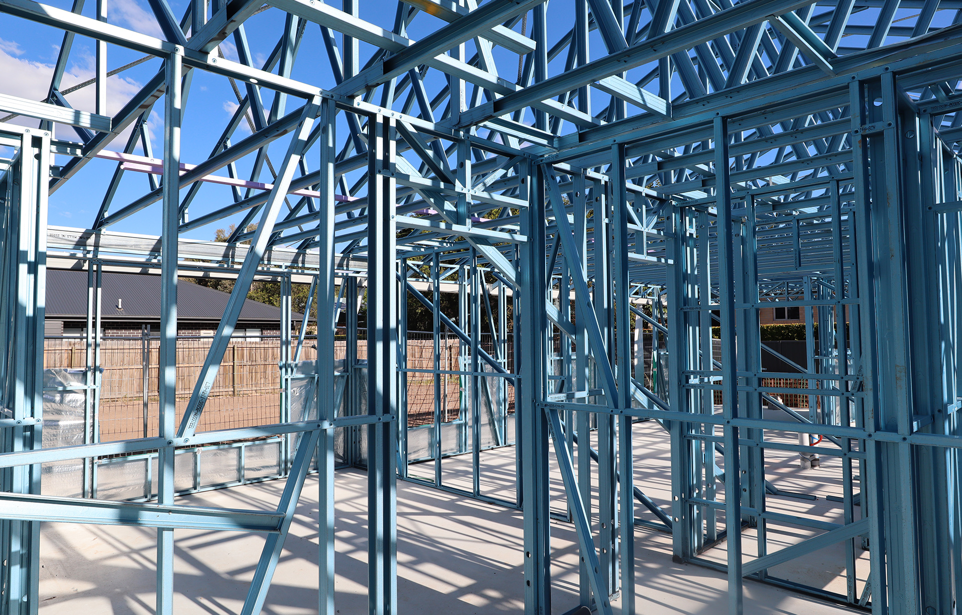 steelframewalls